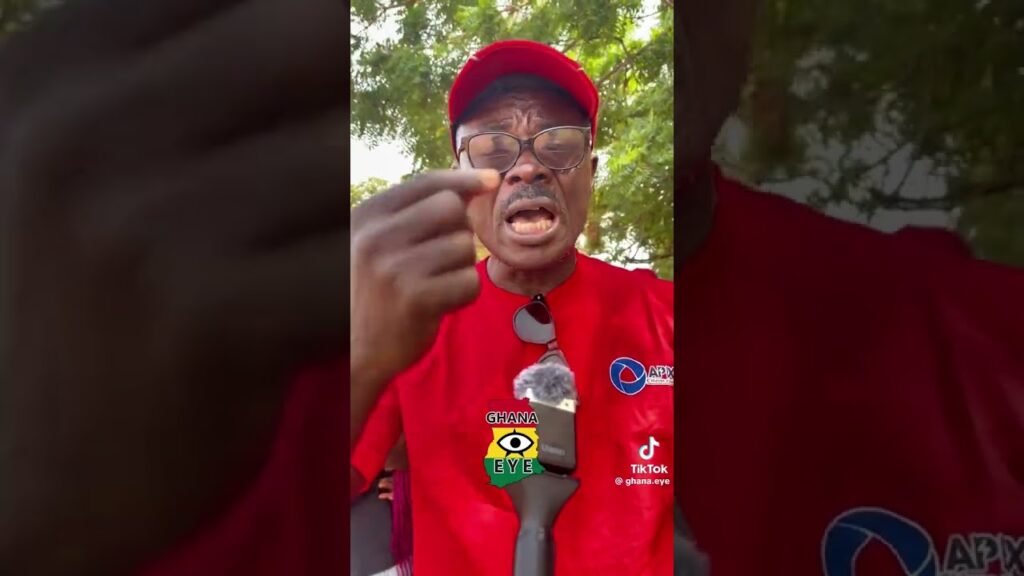 Ghanaians are demonstration against Nigerians #news #ghana #nigeria