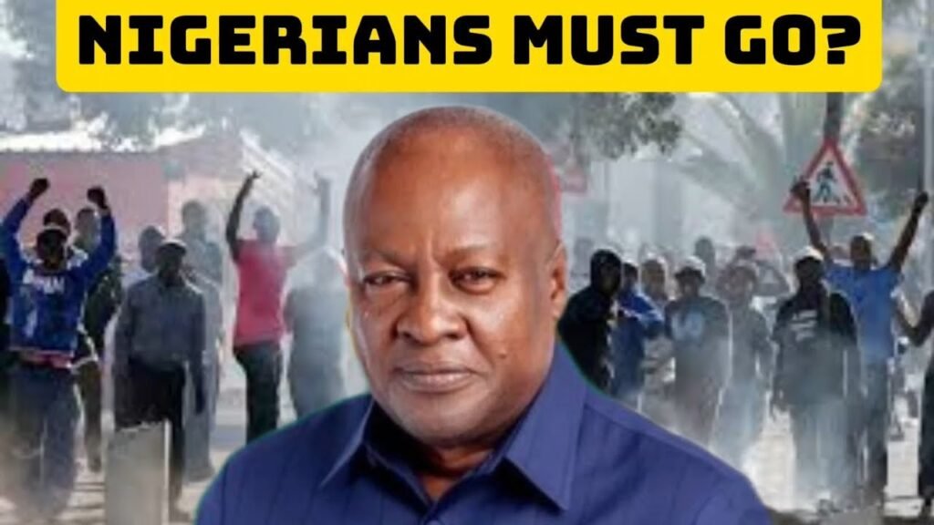 BREAKING NEWS: Nigerians Must Go’? Fresh Protests Shake Ghana | What Really Happened