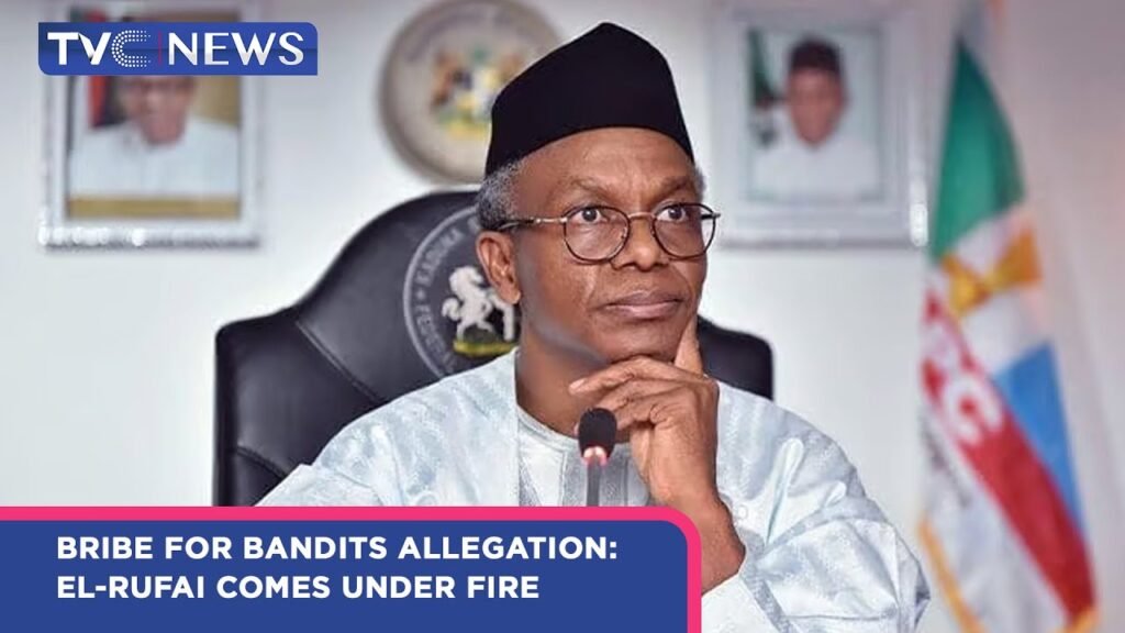 Issues With Jide | Bribe For Bandits Allegation: El-Rufai Comes Under Fire