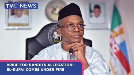 Issues With Jide | Bribe For Bandits Allegation: El-Rufai Comes Under Fire