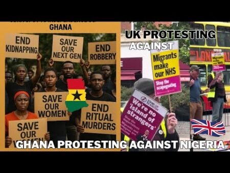 Ghanaians dn’t care about the Ghanaians that they are in Nigeria, Nigerians should leave our country