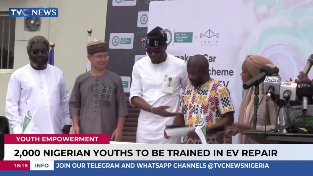 2000 Nigerian Youths To Be Trained In EV Repair