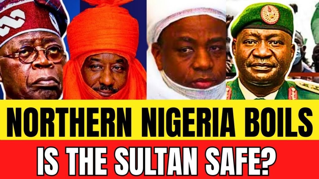 FINALLY NORTHERN NIGERIA BOILS AS BÄND!TS INVADES: SULTAN LIFE AT RISK AS NORTHERN LEADER CRIES OUT