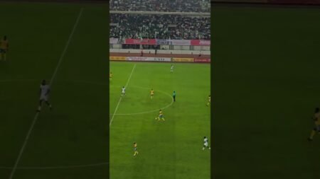 Full time Nigeria 1 Rwanda 0, nuko umukino urangye.