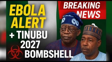 Nigeria News Roundup Today: Ebola Alert, Women in Politics, Tinubu 2027 Challenge & Global Headlines