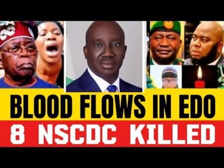 Breaking News Nigeria Today 6 September 2025: Bändits K!lled 8 NSCDC, Kidnaped Chinese Man