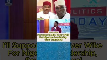 I’ll Support Atiku Over Wike For Nigeria’s Leadership, Says Tambuwal
