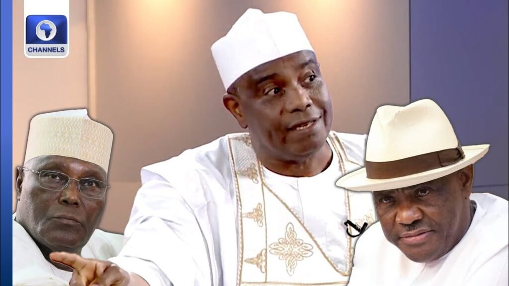 I’ll Support Atiku Over Wike For Nigeria’s Leadership, Says Tambuwal