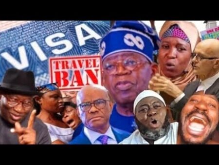 Shocking News Tension In Nigeria As Tinubu Just Borrowed 1.75billion Dollars To Renovate Living Room