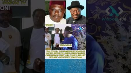 ”POLITICS IN THE NIGERIAN STADARD IS ABOUT BETRAYAL”-GOODLUCK JONATHAN