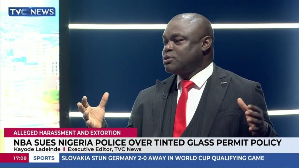 NBA Sues Nigeria Police Over Tinted Glass Permit Policy