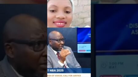 “The Nigerian government and police force failed Deborah Samuel” Alapinni. #viral #news #nigeria