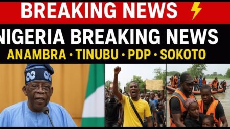 Nigeria News Today | Anambra Election • Tinubu ₦1.85bn Education Fund • PDP SUV Clash • Sokoto