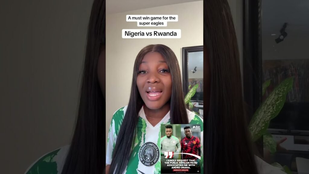 What are your predictions for the game tomorrow? #videoviral #fyp #onana #supereagles #nigeria