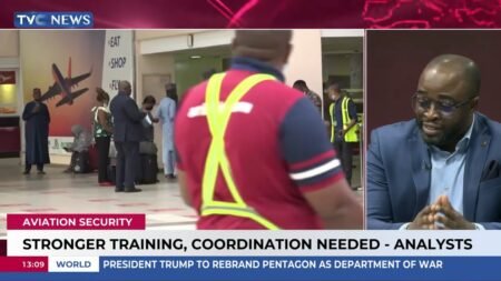 Olusheyi Ogunleye Speaks On How To Improve Aviation Security In Nigeria
