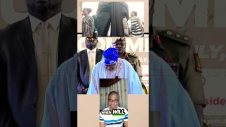 Tinubu Claims Global Respect, But Nigerians Are Struggling.#nigerianpolitics #nigeria #vdm
