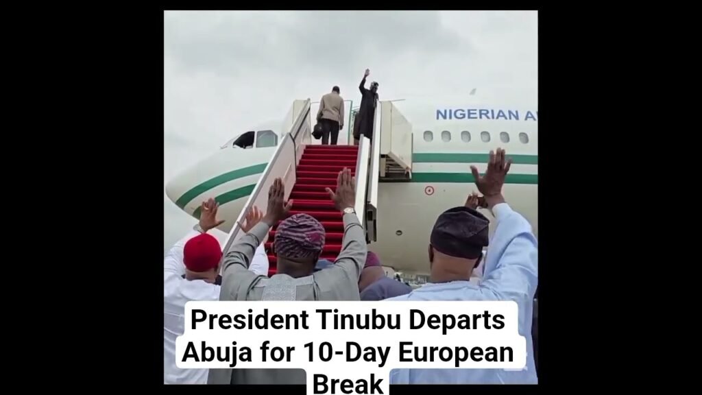 President Tinubu Departs Abuja for 10-Day European Break! #nigerianews #nigeria #nigeriapolitics President Tinubu Departs Abuja for 10-Day European Break! #nigerianews #nigeria #nigeriapolitics