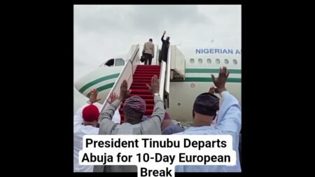 President Tinubu Departs Abuja for 10-Day European Break! #nigerianews #nigeria #nigeriapolitics