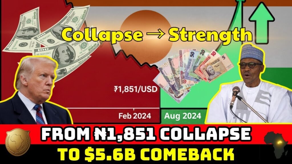 Africa News: Nigeria Saves 0M and Turns Collapse Into Strength