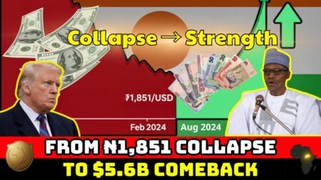 Africa News: Nigeria Saves 0M and Turns Collapse Into Strength