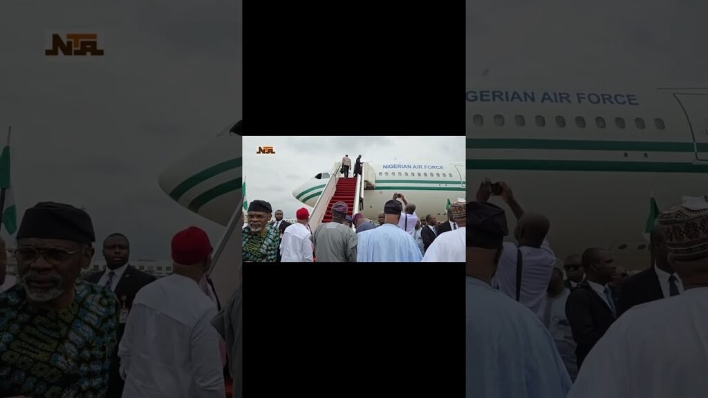 Tinubu departs Abuja for Europe on 10-day ‘working vacation’ #news