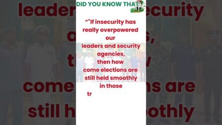 #Nigeria #Insecurity #Elections #Leadership #SecurityAgencies