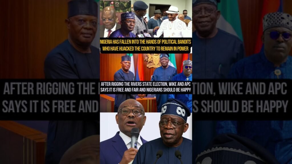APC Destroyed Nigeria’s Democracy with Election Rigging & Banditry! #tinubu #nigeria #news #2027 APC Destroyed Nigeria’s Democracy with Election Rigging & Banditry! #tinubu #nigeria #news #2027