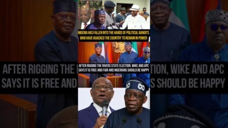APC Destroyed Nigeria’s Democracy with Election Rigging & Banditry! #tinubu #nigeria #news #2027