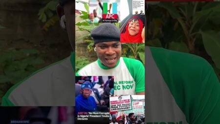 Tinubu And APC Panics As Nigerians Expose Shocking Secrets #shorts #nigeria #politics