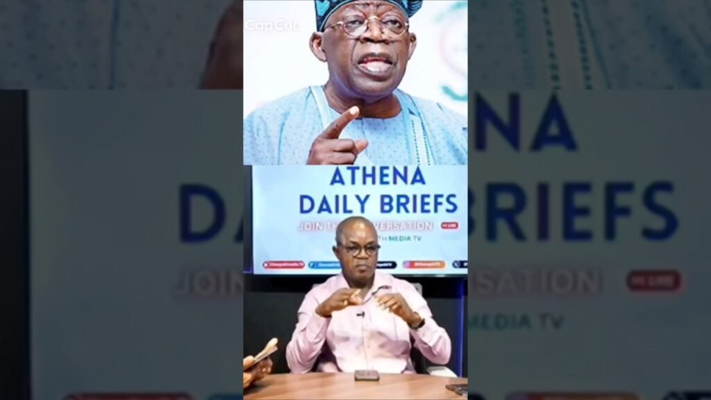 “Tinubu is exploiting poverty to manipulate the 2027 election.” Richard #news  #tinubu #nigeria