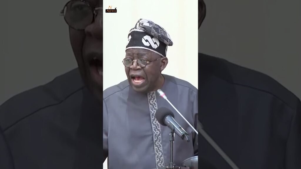 Tinubu Brags That Nigeria Does Not Borrow from Any Local Banks Anymore #government #shorts