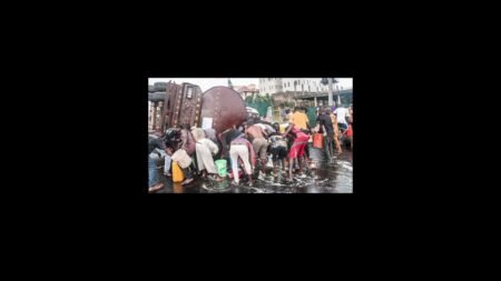 Nigerians, scooping fuel is deadly. #breakingnews #news #newsupdate #nigerianews #awareness #public