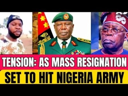 Breaking News: Tension Hits Nigeria Army As They Vow To Violate Court Order #revolutionnow