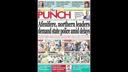 Breaking news in Nigeria #viralvideo #news #bbnnews #punchnewspaper #breakingnews #newsupdate