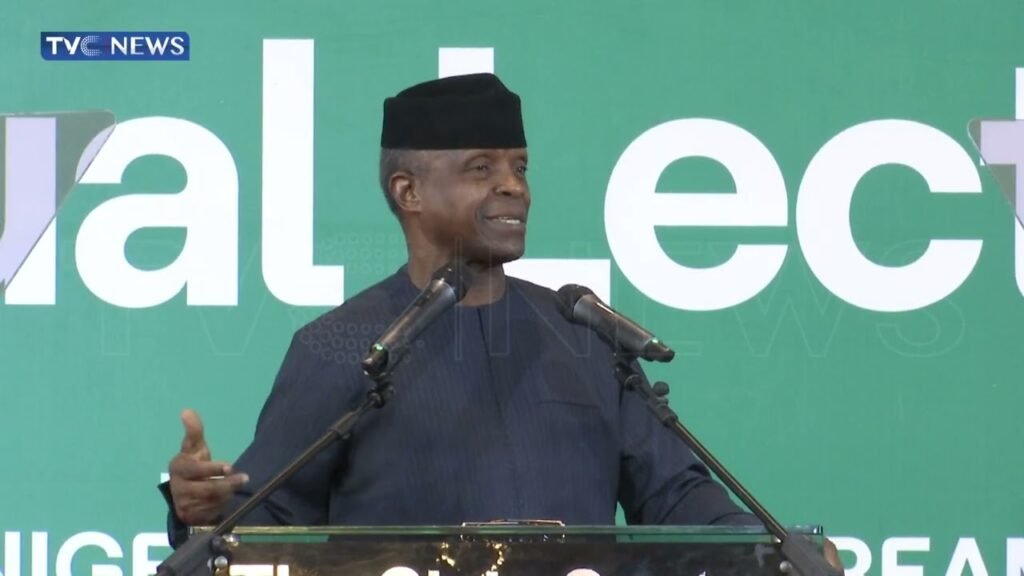 Why Nigeria’s Resources Don’t Go Round – Osinbajo Explains