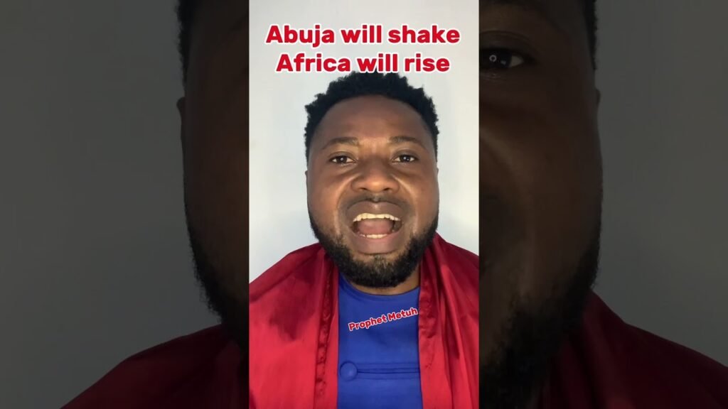 Abuja will shake, Africa will rise #nigeria #africa #african #africanews #nigerianews #prophetic