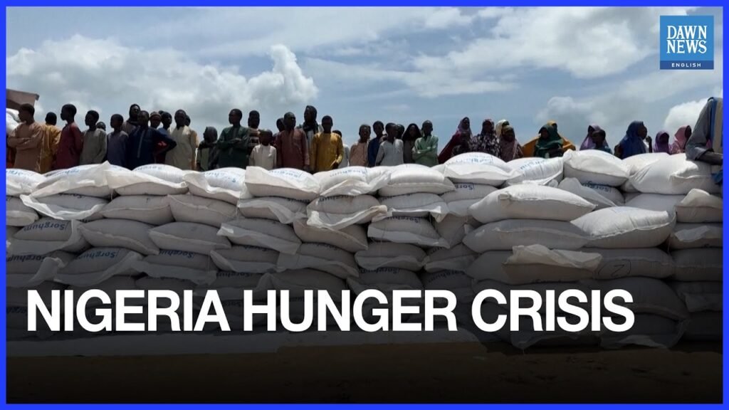Hunger Deepens in Nigeria as Aid Cuts Reduce Food Supplies | Dawn News English