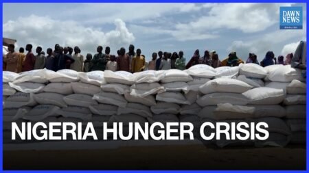 Hunger Deepens in Nigeria as Aid Cuts Reduce Food Supplies | Dawn News English