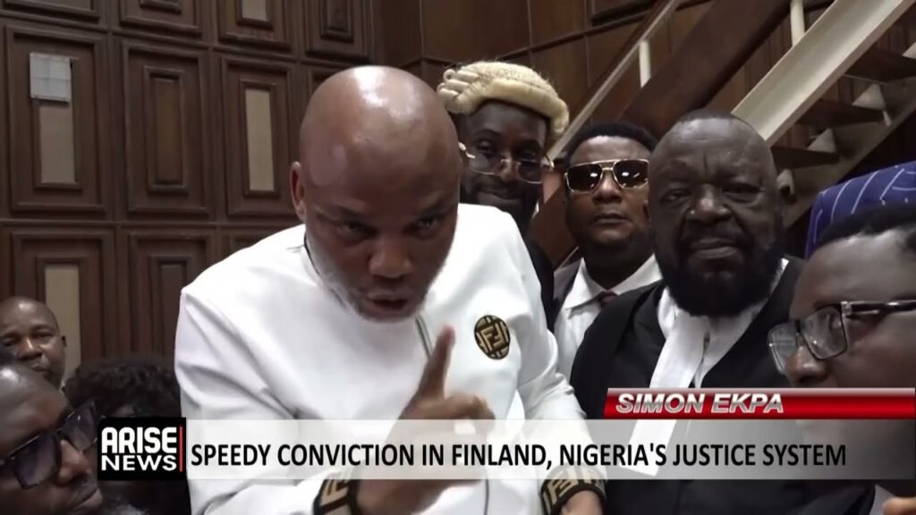 SIMON EKPA: SPEEDY CONVICTION IN FINLAND, NIGERIA’S JUSTICE SYSTEM