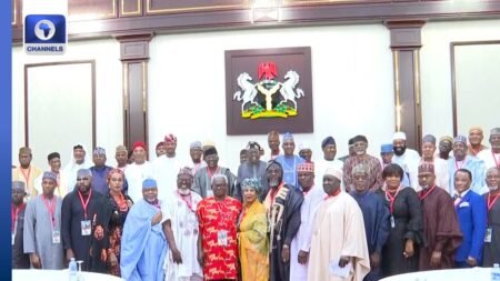 Tinubu Hosts Buhari Organisation, Pledges Commitment To Nigeria’s Economic Growth