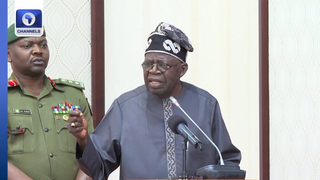 Nigeria Has Met Revenue Target, Not Borrowed Locally — Tinubu