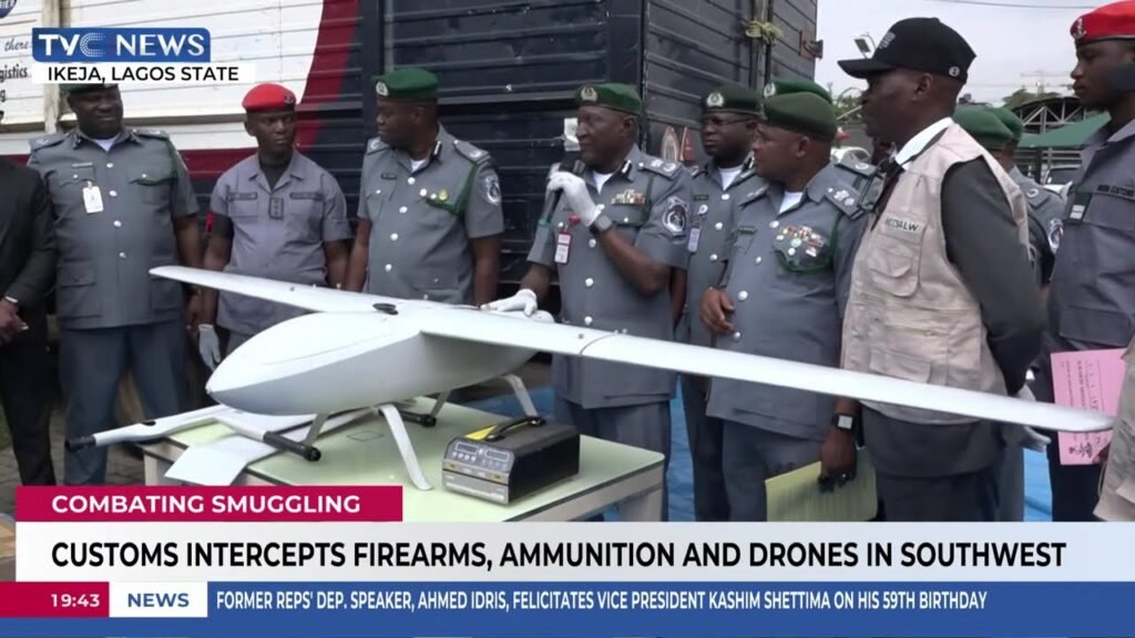 Customs Intercepts Firearms, Ammunition And Drones In Southwest