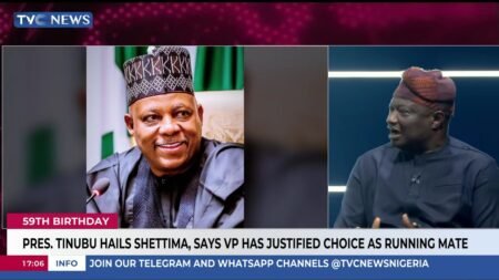Pres Tinubu Hails Shettima, Says VP Has Justified Choice As Running Mate