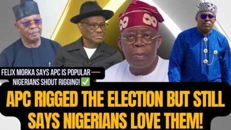 APC Rigged the Election but Still Says Nigerians Love Them! #nigeria #news #tinubu #peterobi #naija