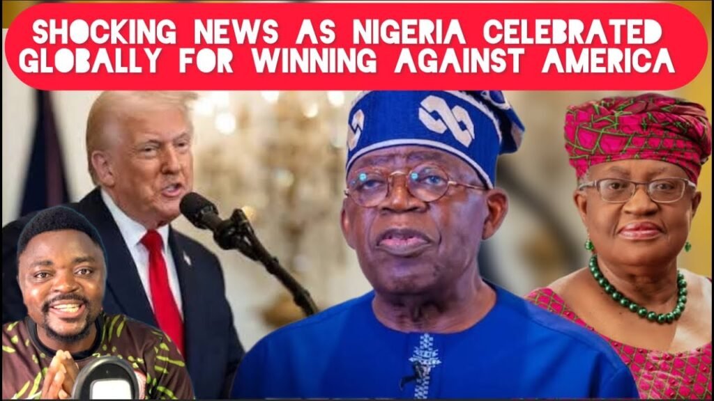 Shocking News As People Celebrate Nigerian Government For Winning Against America