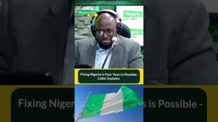 Fixing Nigeria in Four Years is Possible –  Caller Explains