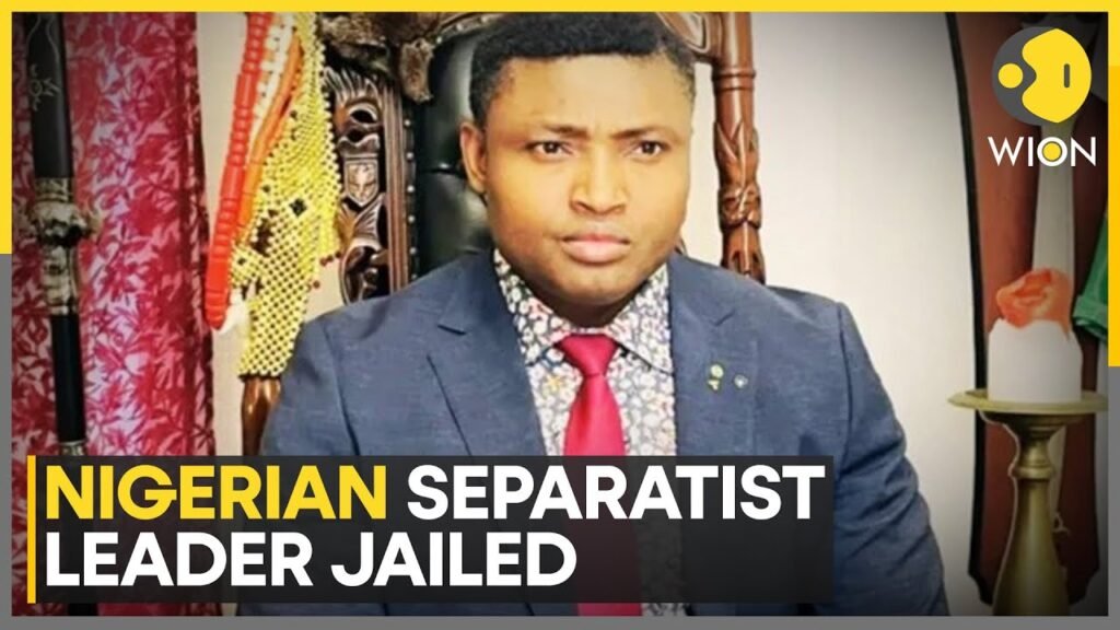 Nigeria: Separatist Leader Simon Ekpa Jailed in Finland | WION
