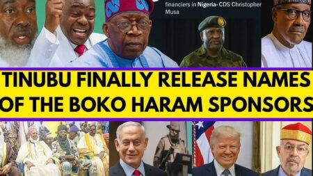 BREAKING‼️TINUBU FINALLY RELEASE THE NAMES OF TERR0RISTS SPONSORS IN NIGERIA ANYTIME NOW OVER POST.