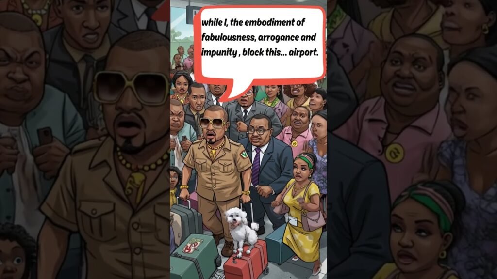 The KWAMS – Airport Blockade #comedy #nigerianews #catwalk #celebrity #reels