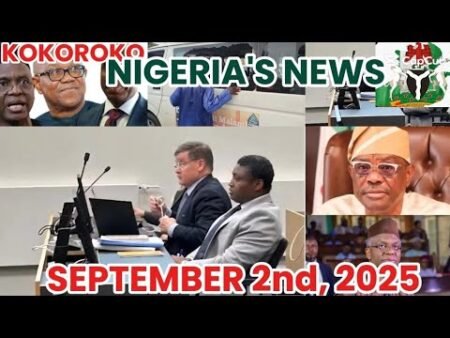 Nigeria’s news updates September 2nd, 2025